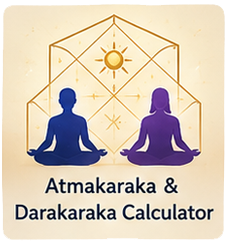 Atmakaraka & Darakaraka