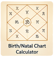 Birth/Natal Chart