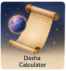 Dasha Calculator