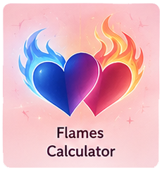 Flames Calculator