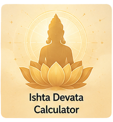 Ishta Devata Calculator
