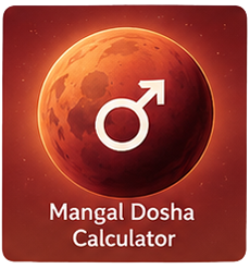 Mangal Dosha Calculator