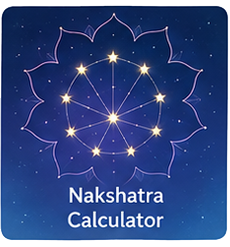 Nakshatra Calculator