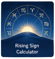 Rising Sign Calculator
