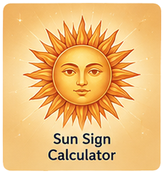 Sun Sign Calculator